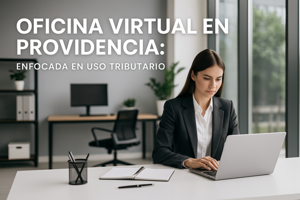 oficina virtual tributaria - Providencia-Chile